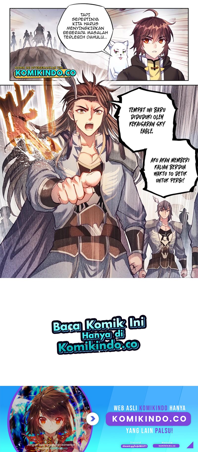 Wu Dong Qian Kun Chapter 170 Gambar 17