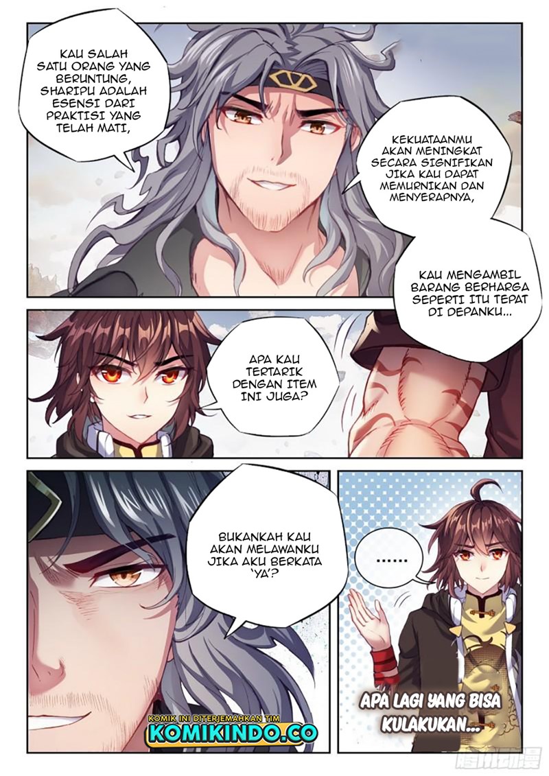 Wu Dong Qian Kun Chapter 170 Gambar 7