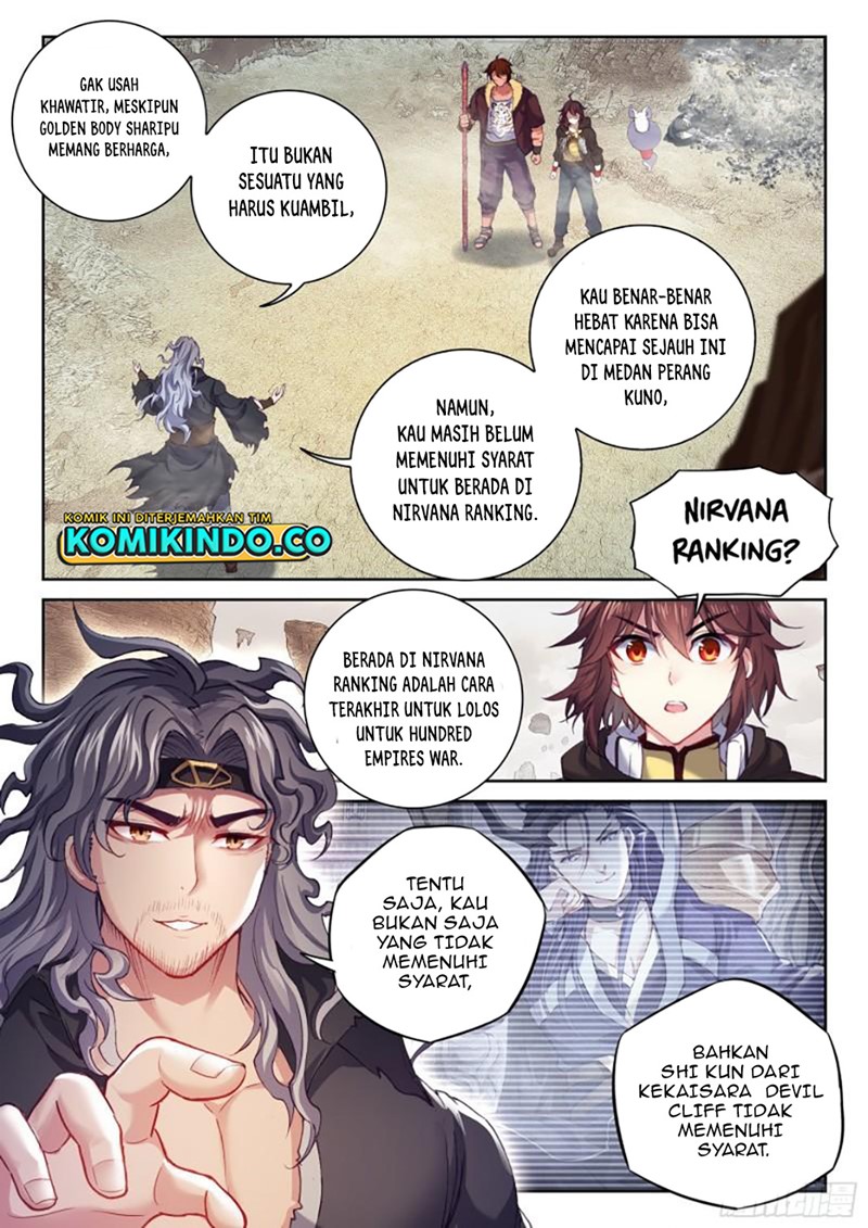 Wu Dong Qian Kun Chapter 170 Gambar 8