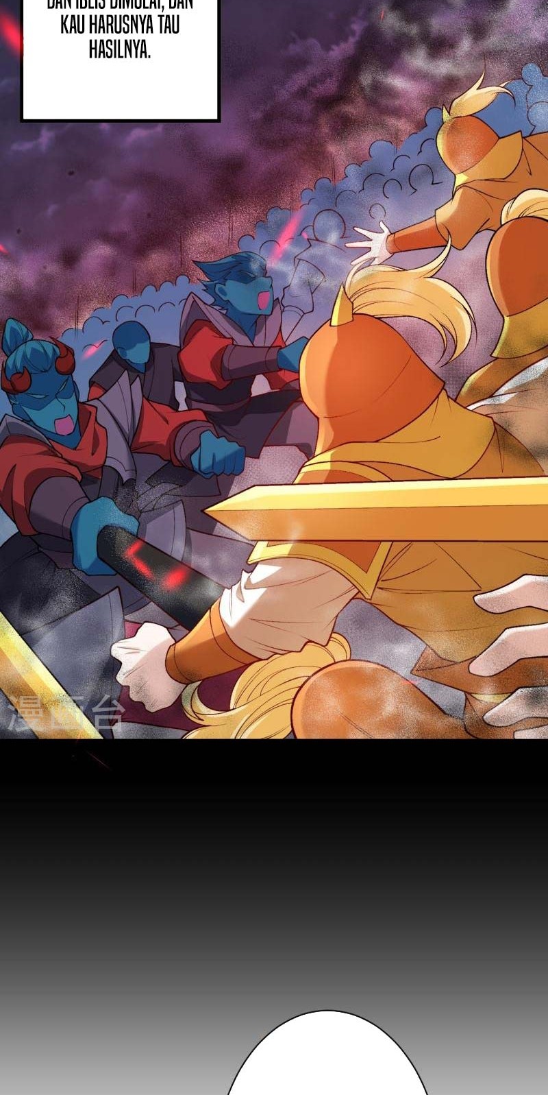 Against the Gods Chapter 544 Gambar 5