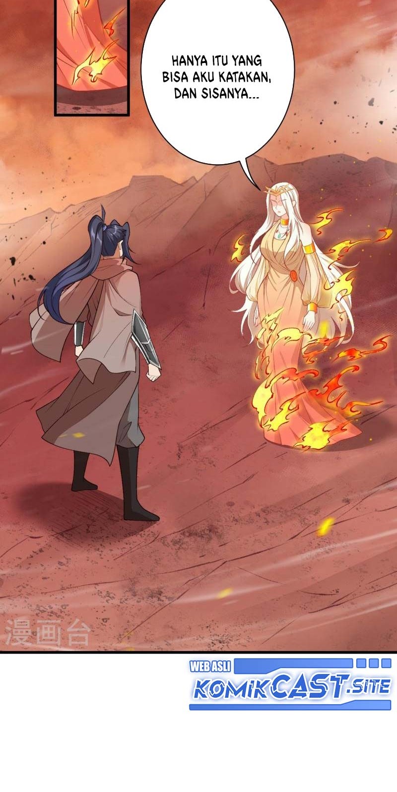 Against the Gods Chapter 544 Gambar 15