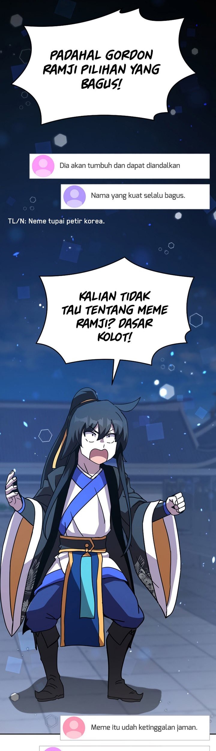 Martial Streamer Chapter 14 Gambar 14