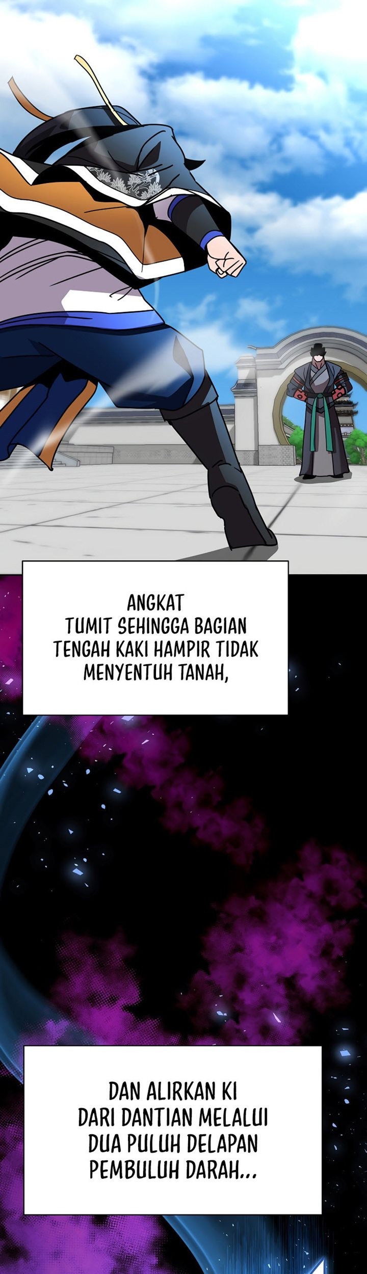 Martial Streamer Chapter 14 Gambar 35