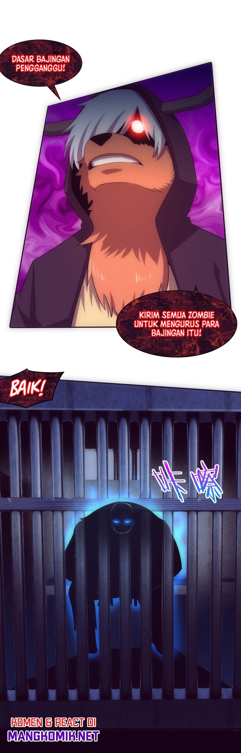 Baca Manhua Evolution Frenzy Chapter 98 Gambar 2