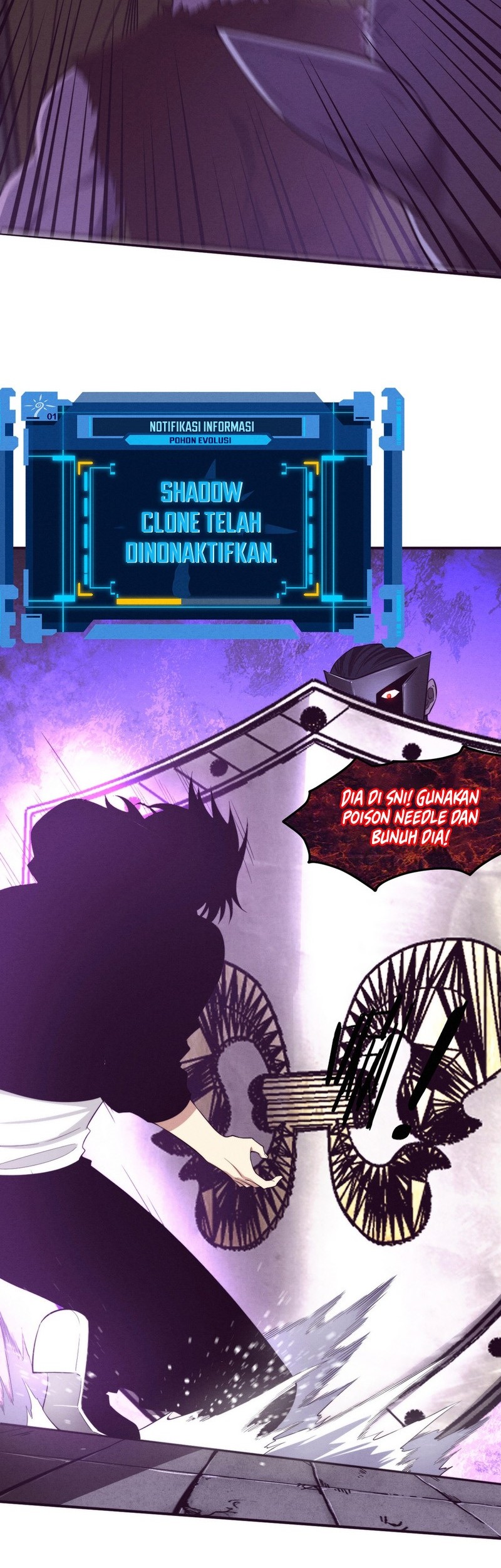 Evolution Frenzy Chapter 98 Gambar 7