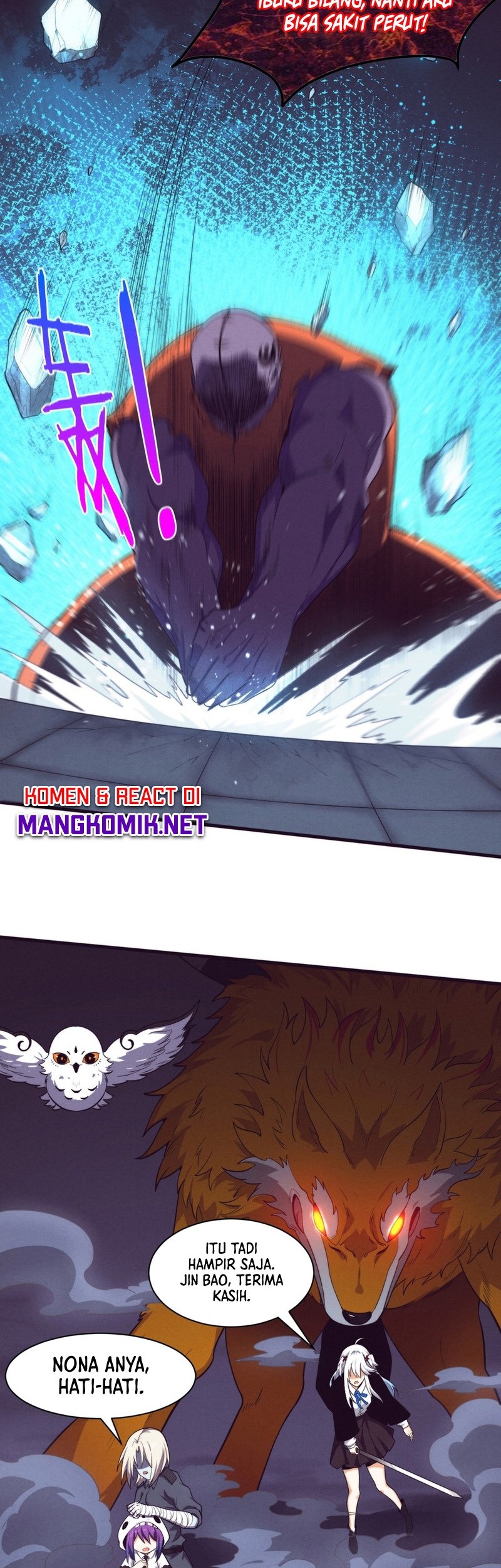 Evolution Frenzy Chapter 98 Gambar 23