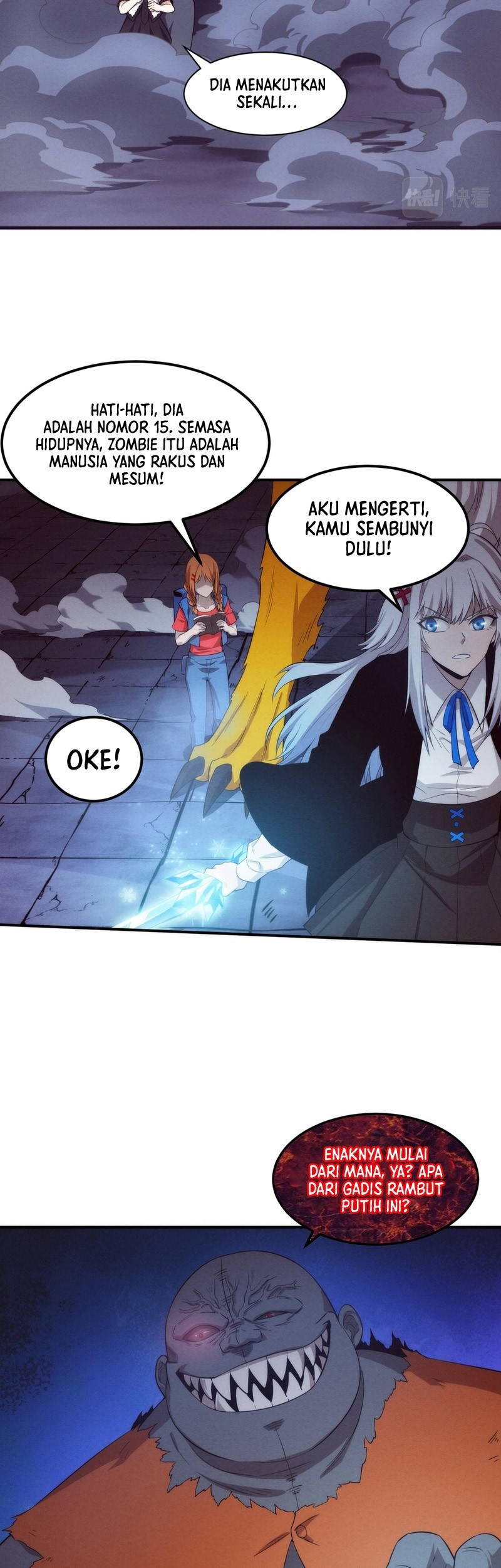 Evolution Frenzy Chapter 98 Gambar 24