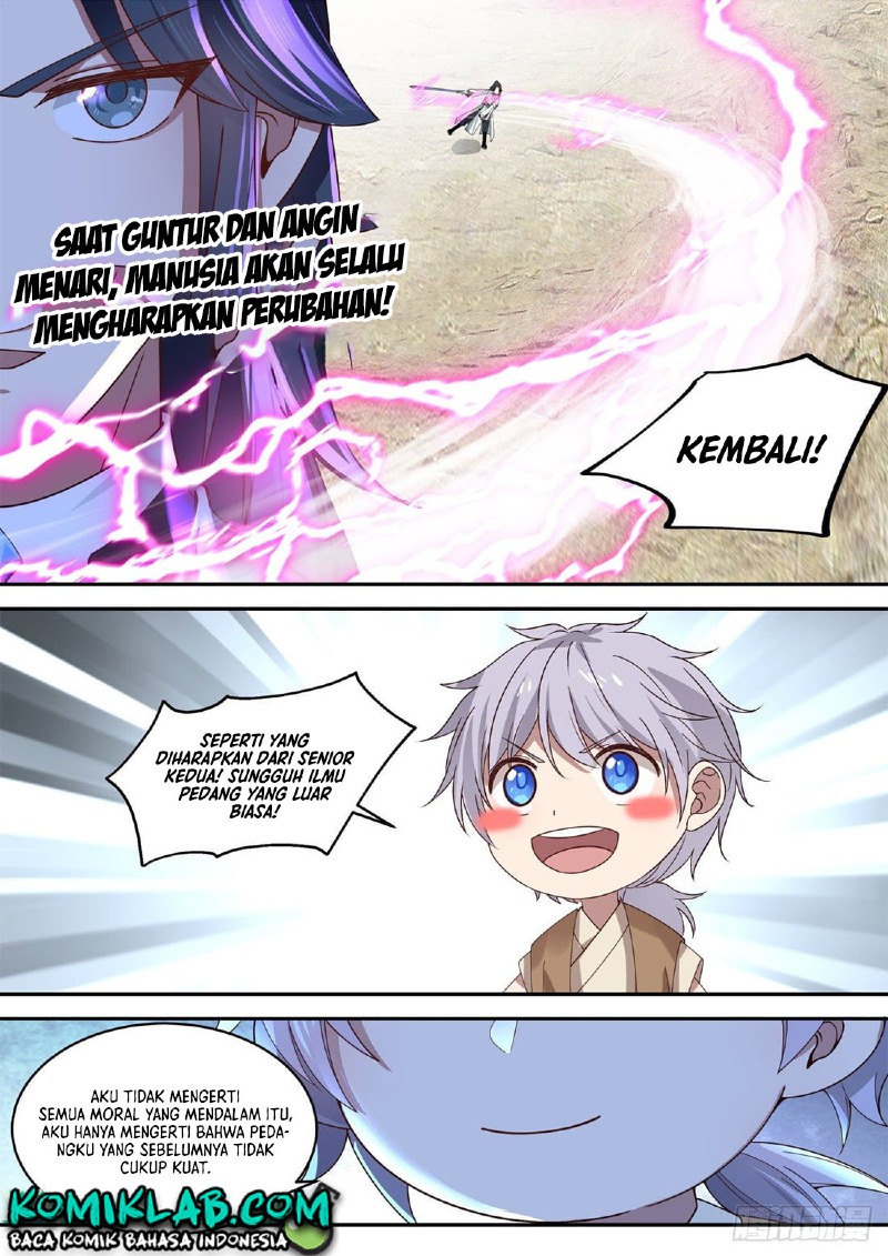 The First Ancestor in History Chapter 91 Gambar 10