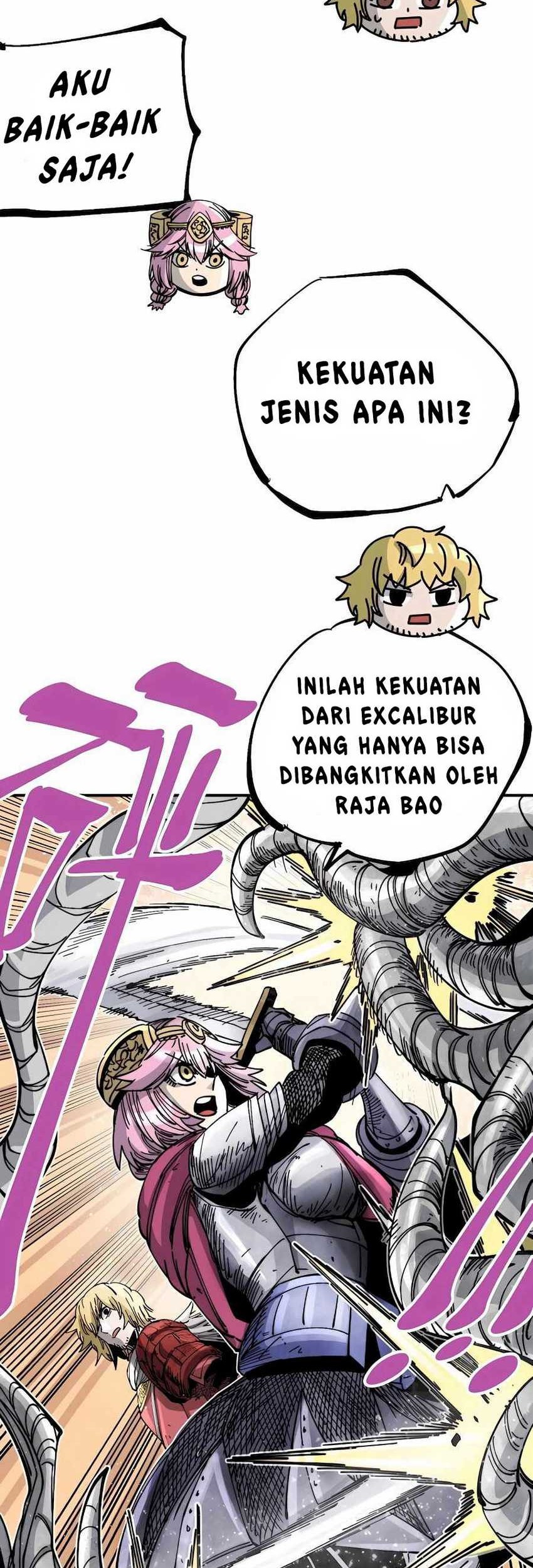 The Story of a Cursed Armor Chapter 13 Gambar 33
