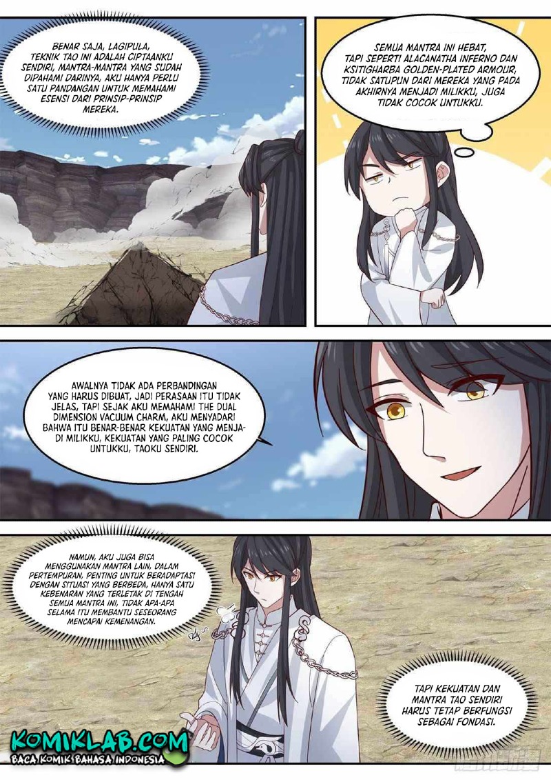 The First Ancestor in History Chapter 95 Gambar 12