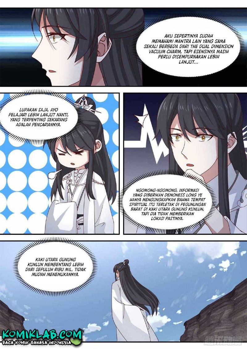 The First Ancestor in History Chapter 95 Gambar 13