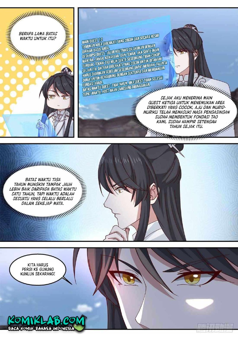 The First Ancestor in History Chapter 95 Gambar 14