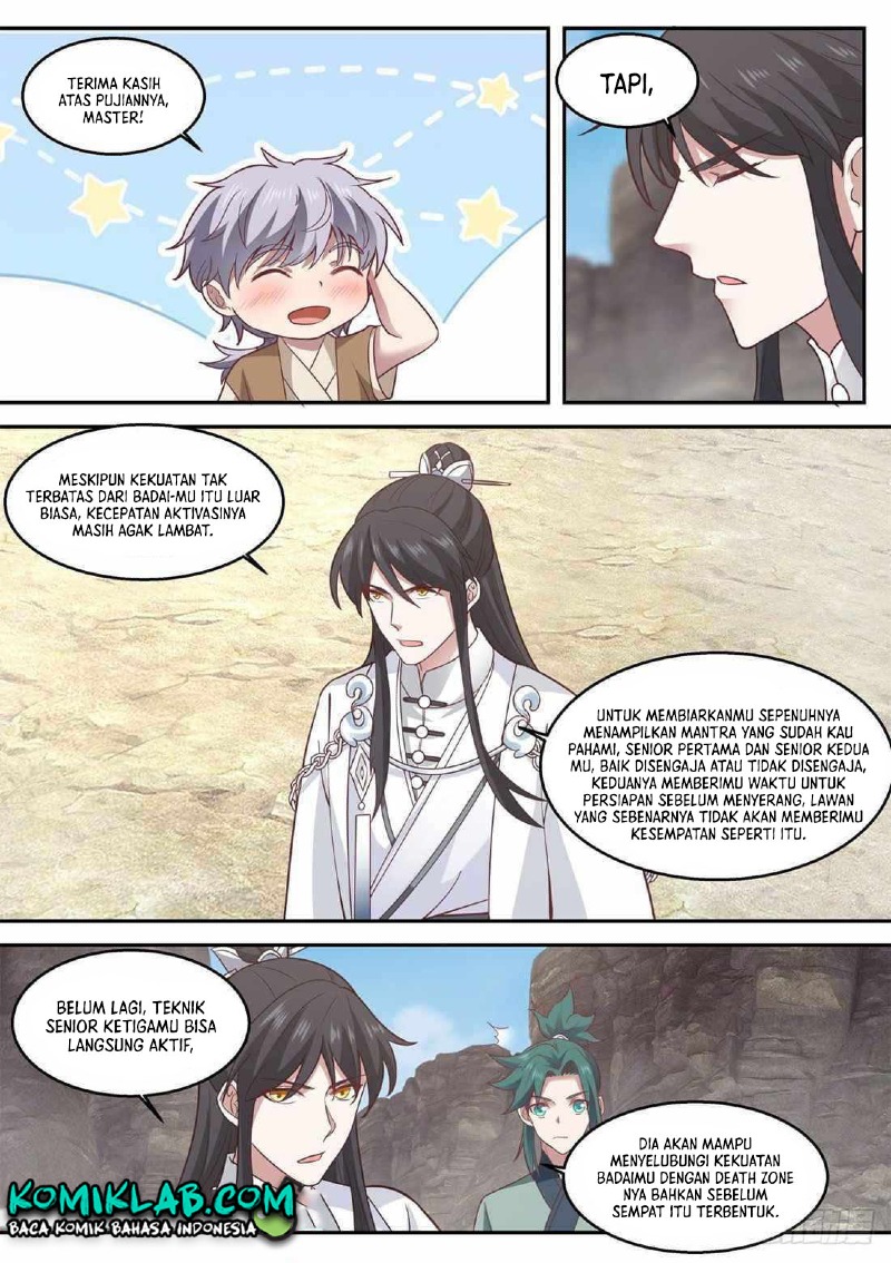 The First Ancestor in History Chapter 95 Gambar 6