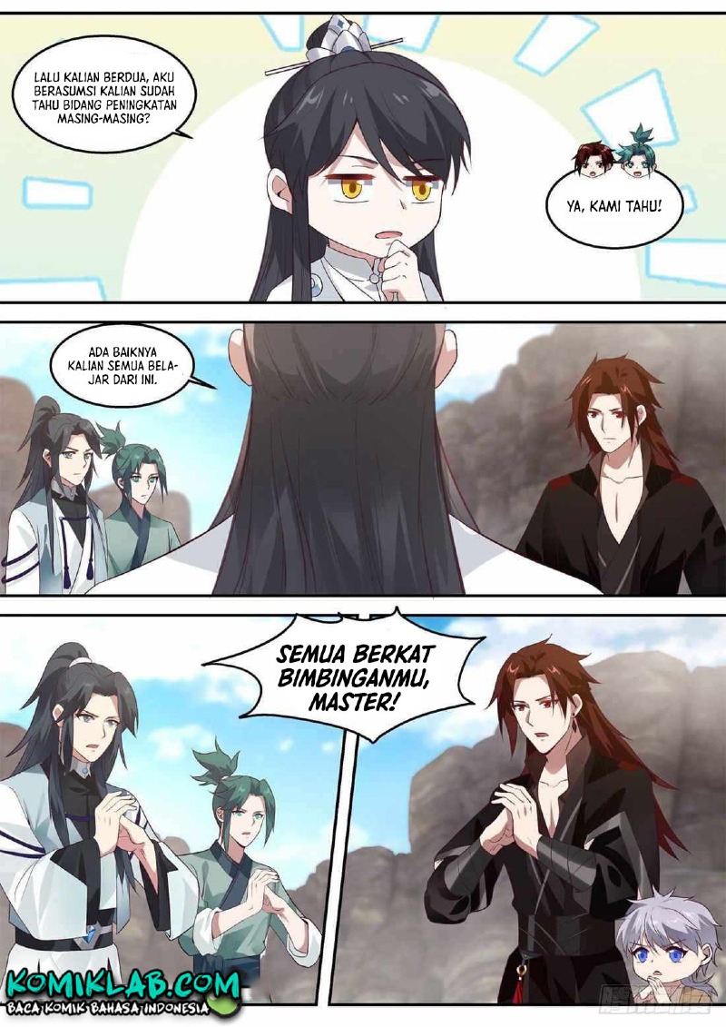 The First Ancestor in History Chapter 95 Gambar 8