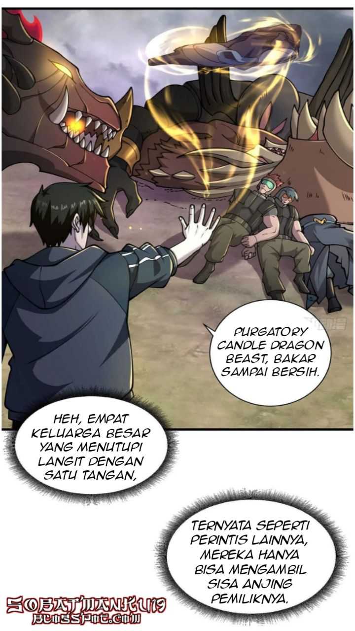 Super God Pet Shop Chapter 60 Gambar 38