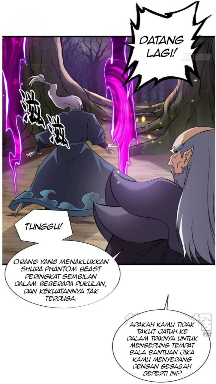 Super God Pet Shop Chapter 59 Gambar 10