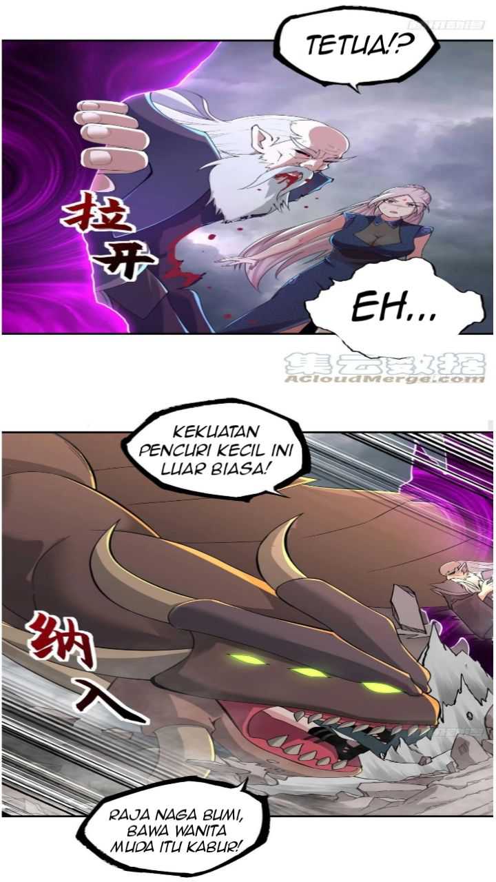 Super God Pet Shop Chapter 59 Gambar 28