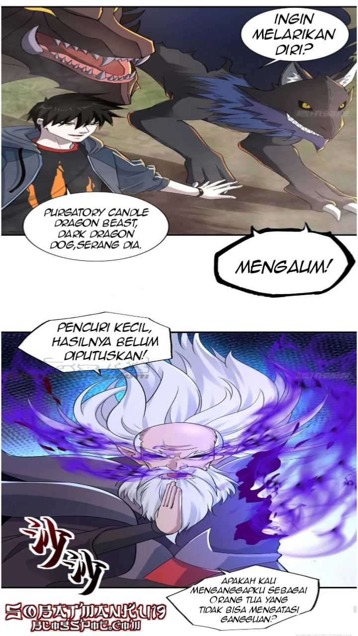 Super God Pet Shop Chapter 59 Gambar 29