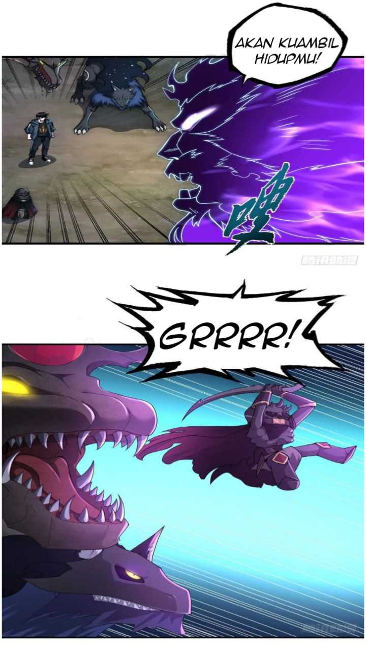 Super God Pet Shop Chapter 59 Gambar 34