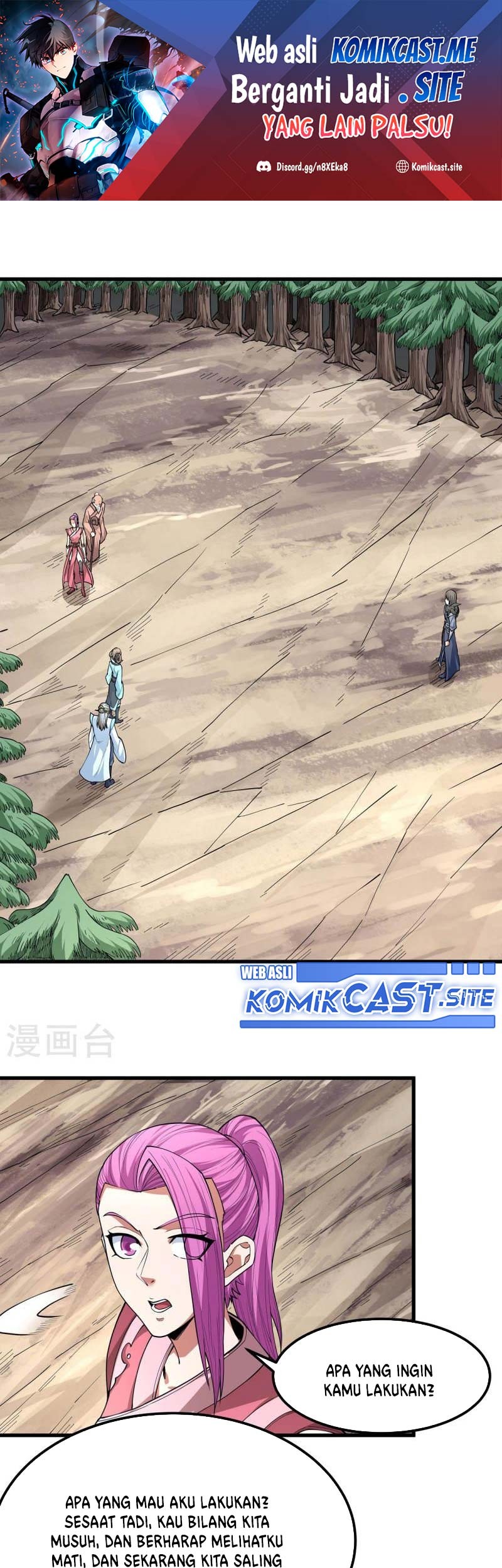 Baca Manhua God of Martial Arts Chapter 514 Gambar 2