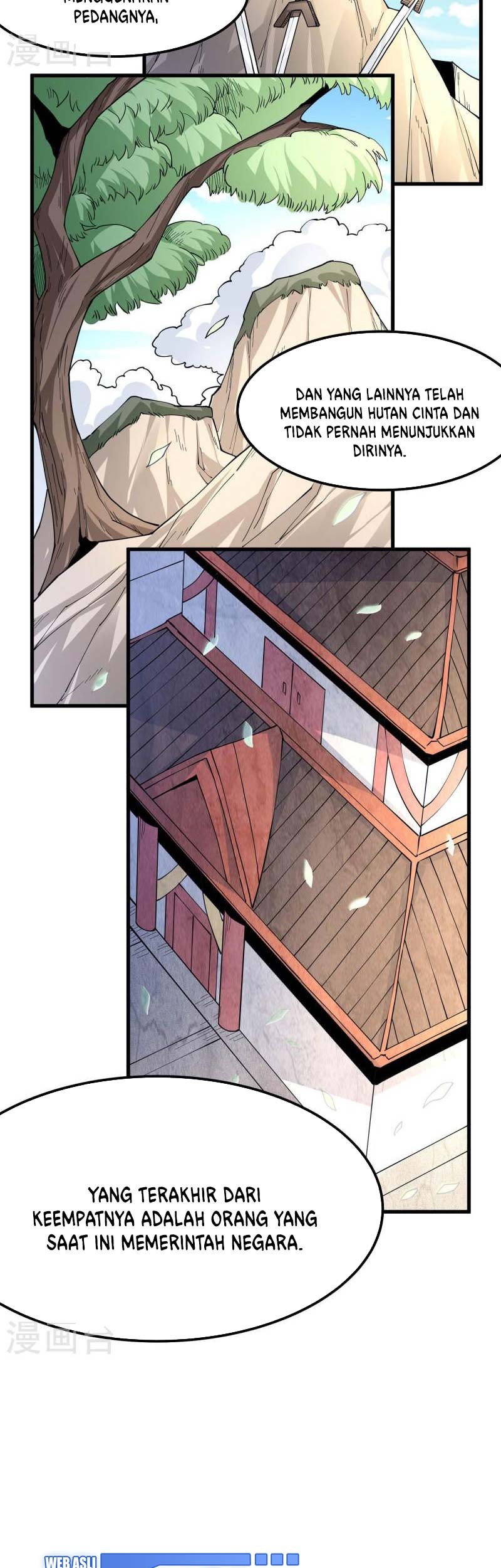 God of Martial Arts Chapter 514 Gambar 14
