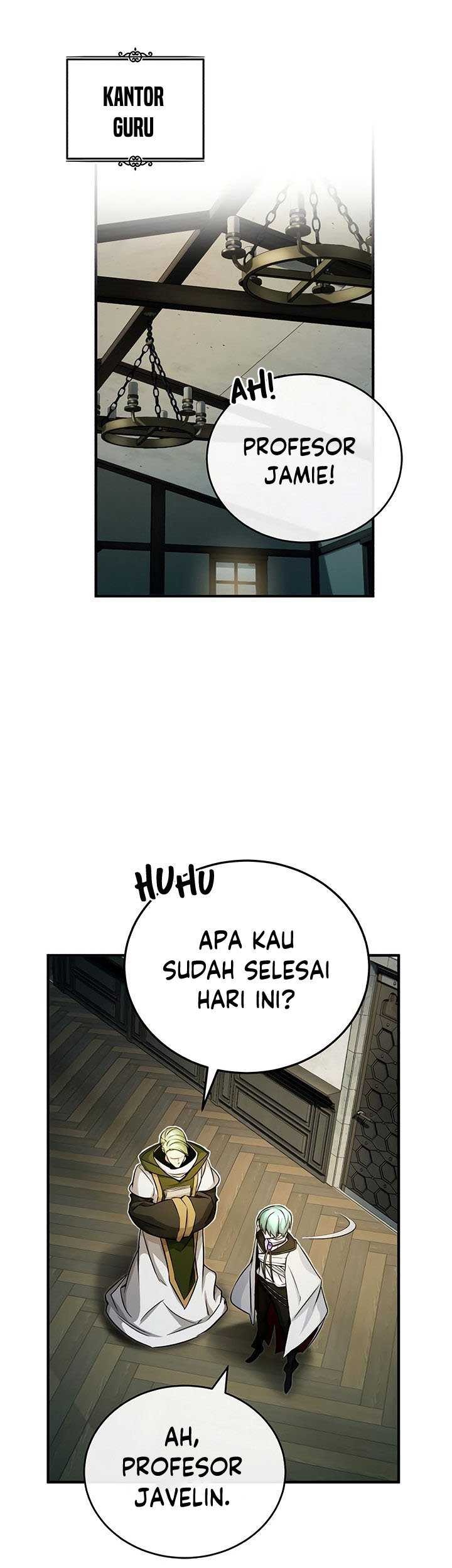 The Dark Magician Transmigrates After 66666 Years Chapter 74 Gambar 62