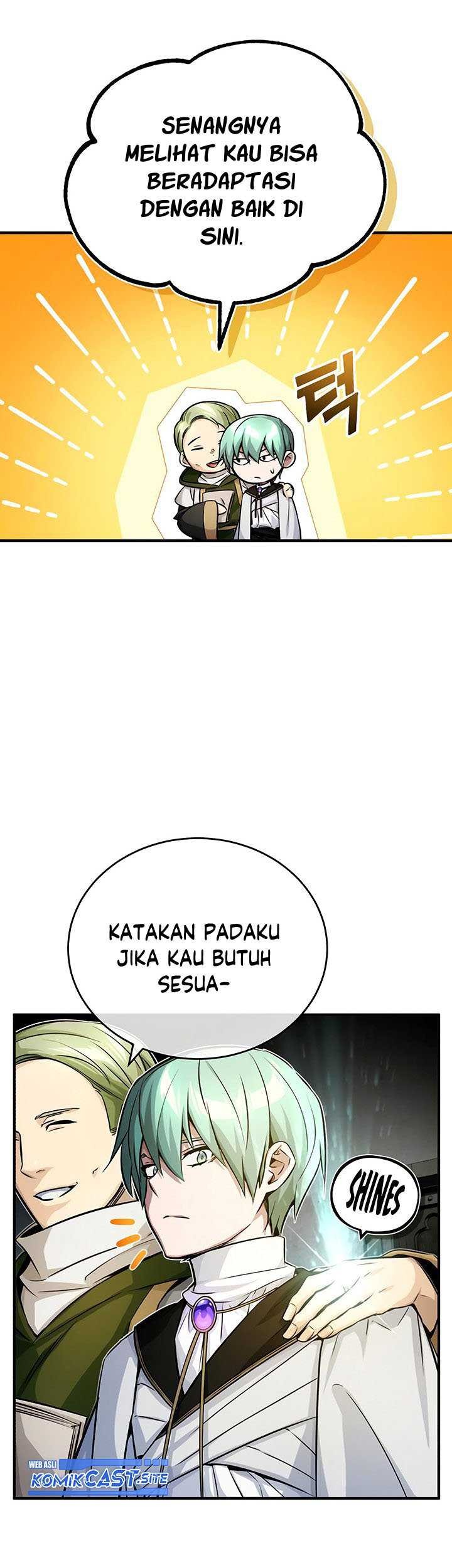 The Dark Magician Transmigrates After 66666 Years Chapter 74 Gambar 64