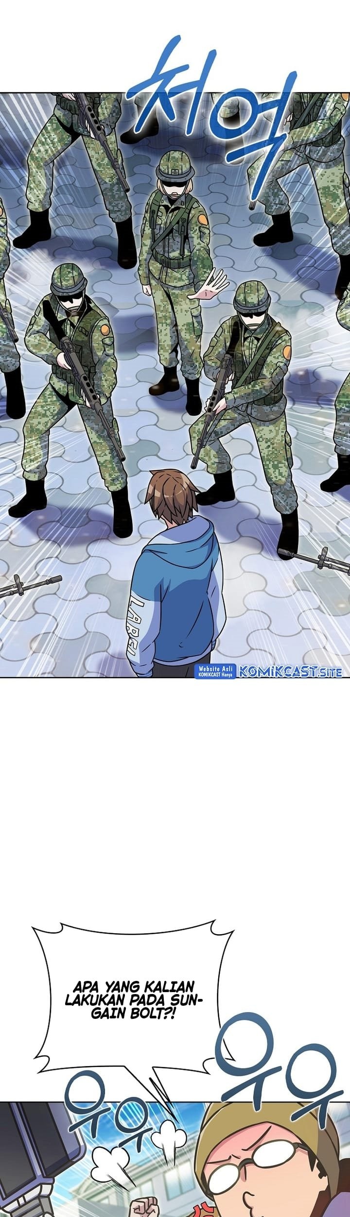 Everyone Else is A Returnee Chapter 10 Gambar 32