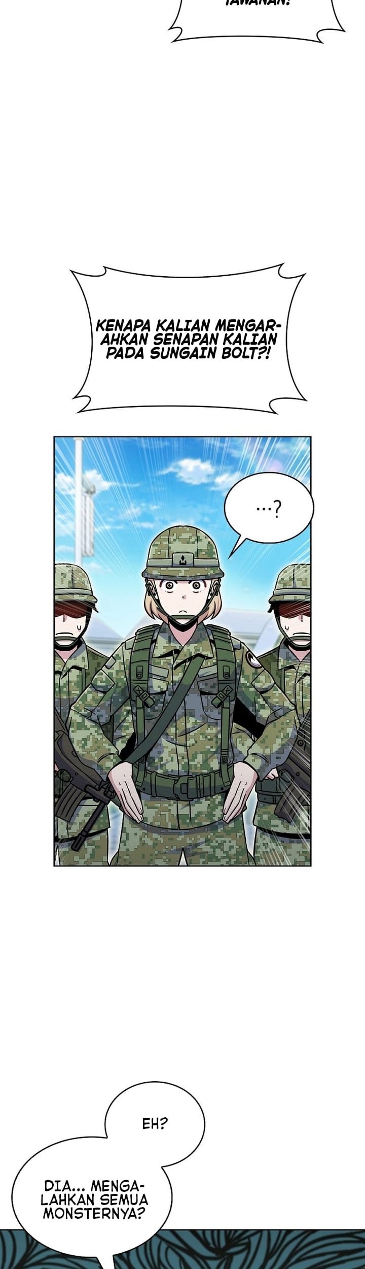 Everyone Else is A Returnee Chapter 10 Gambar 34