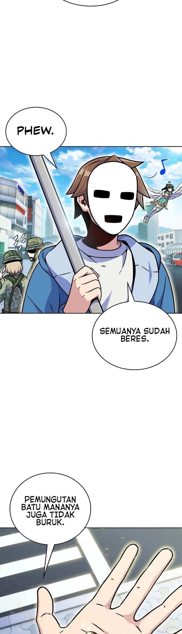 Everyone Else is A Returnee Chapter 10 Gambar 78