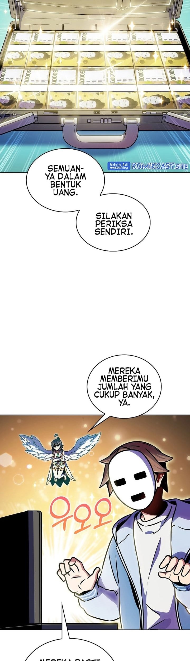 Everyone Else is A Returnee Chapter 10 Gambar 84
