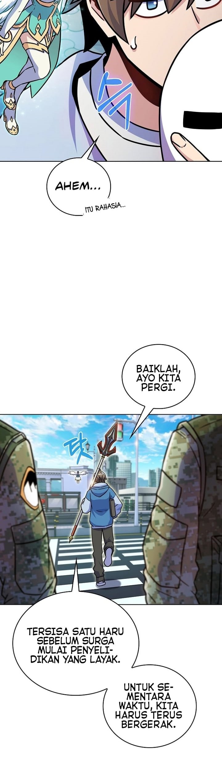 Everyone Else is A Returnee Chapter 10 Gambar 94