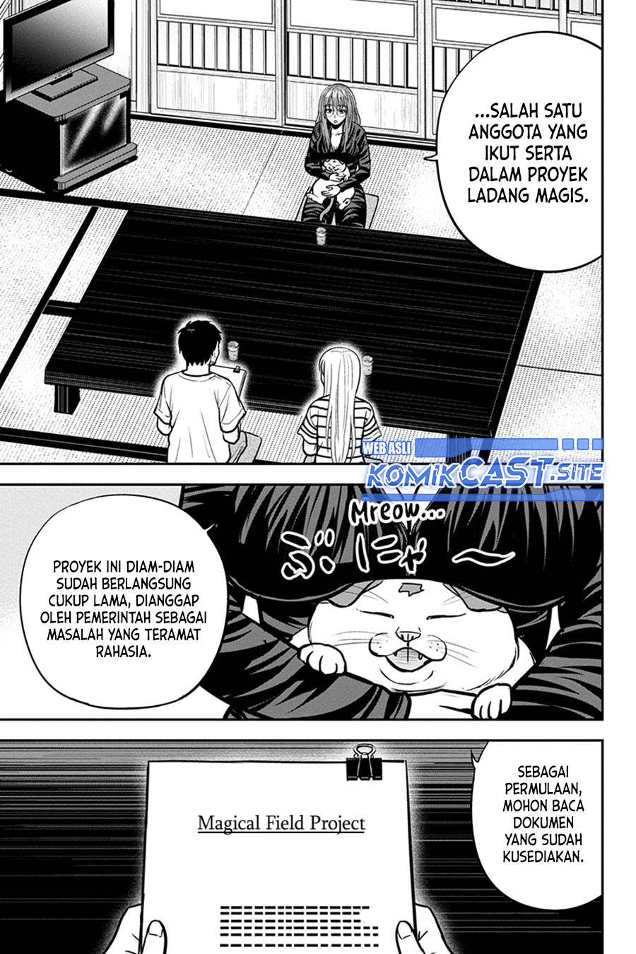Orenchi ni Kita Onna Kishi to: Inakagurashi suru Koto ni Natta Ken Chapter 93 Gambar 14