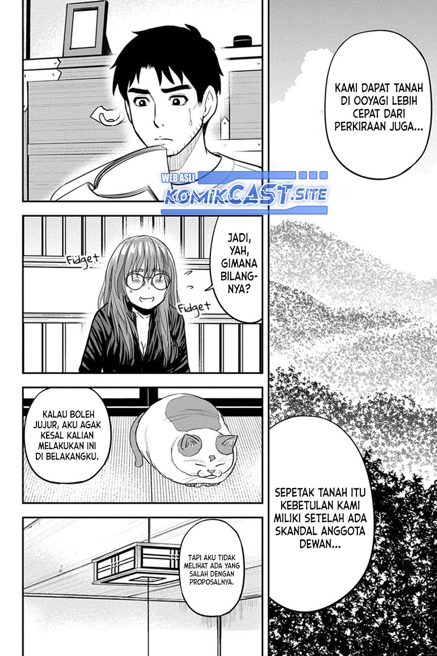 Orenchi ni Kita Onna Kishi to: Inakagurashi suru Koto ni Natta Ken Chapter 93 Gambar 17