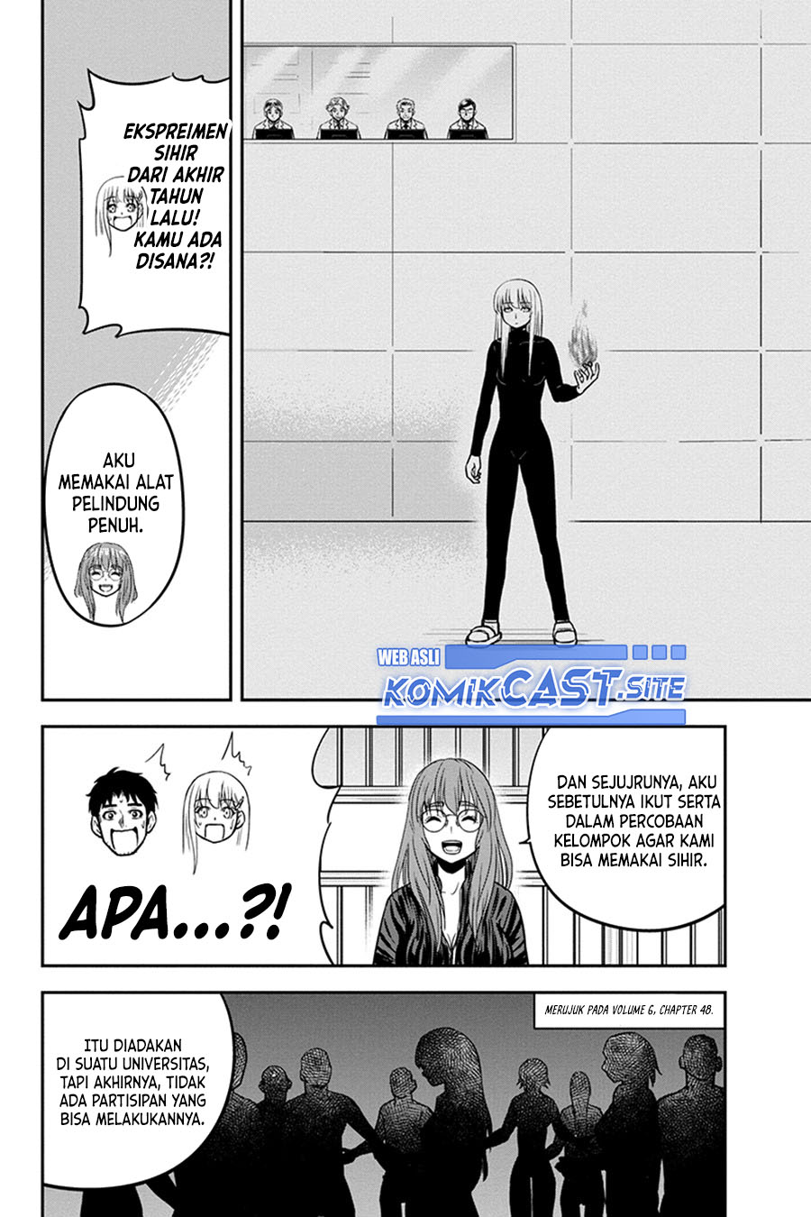 Orenchi ni Kita Onna Kishi to: Inakagurashi suru Koto ni Natta Ken Chapter 93 Gambar 19