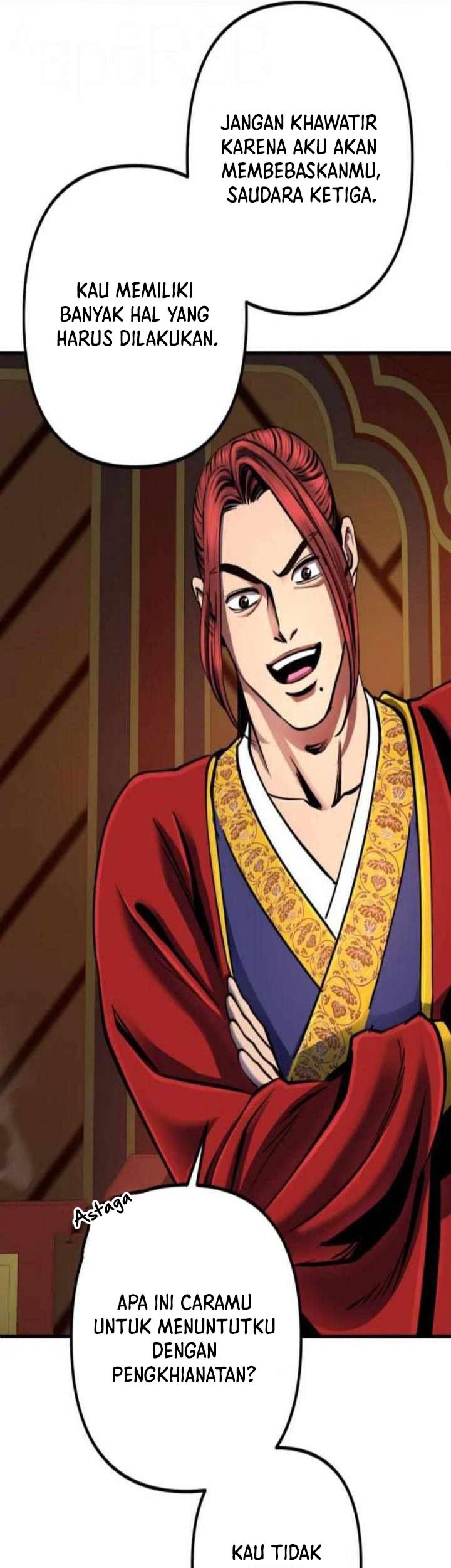 Ha Buk Paeng’s Youngest Son Chapter 51 Gambar 48