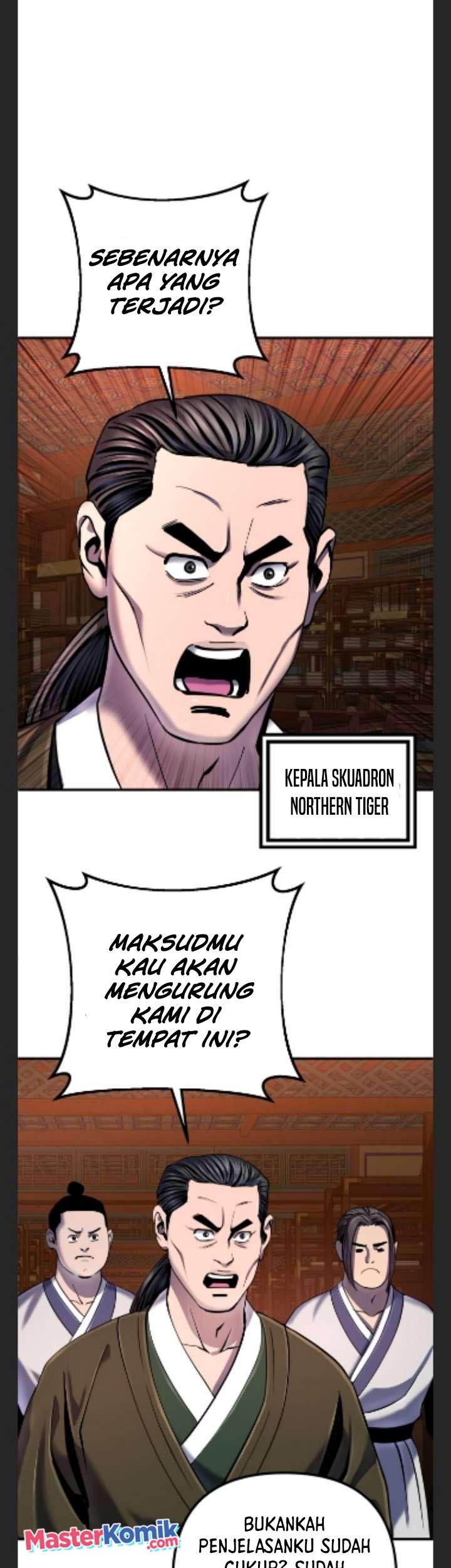 Ha Buk Paeng’s Youngest Son Chapter 50 Gambar 30