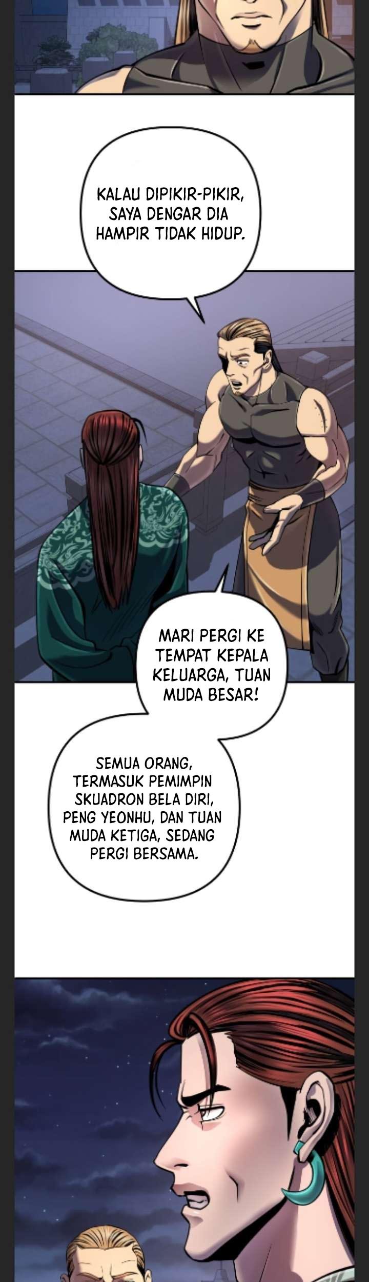 Ha Buk Paeng’s Youngest Son Chapter 50 Gambar 36
