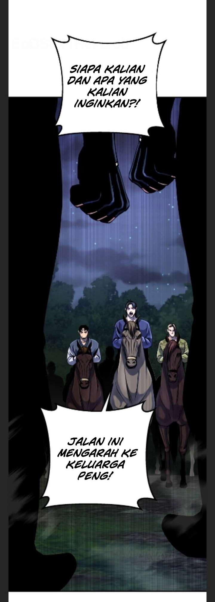 Ha Buk Paeng’s Youngest Son Chapter 50 Gambar 53