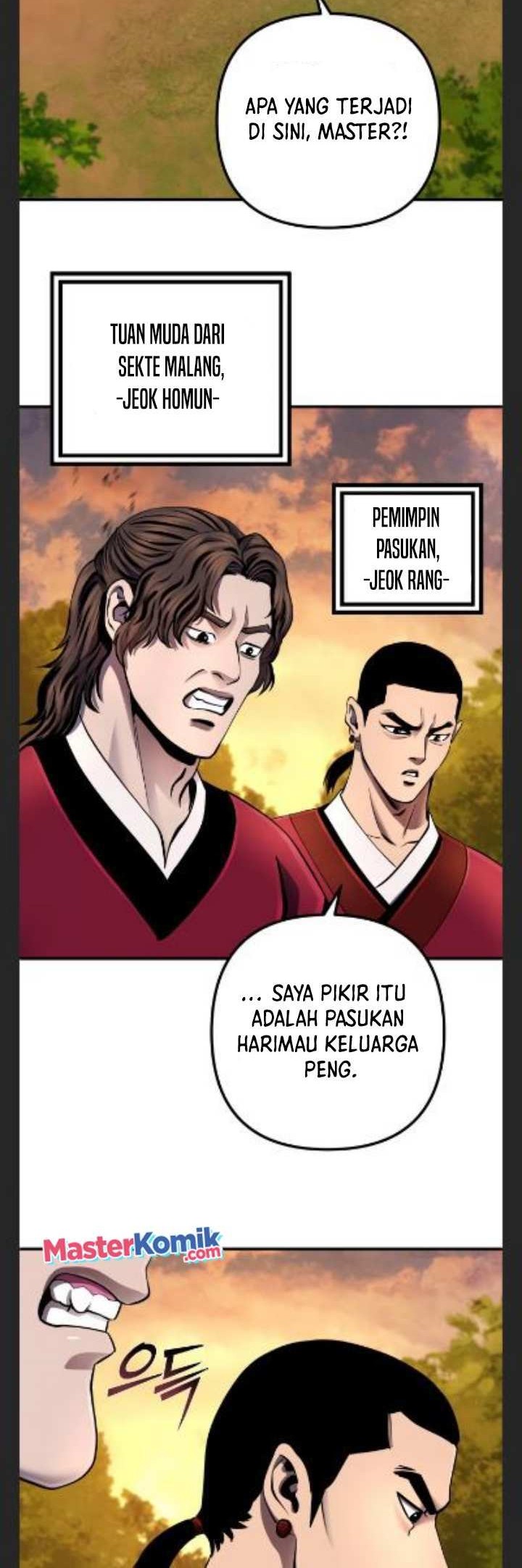 Ha Buk Paeng’s Youngest Son Chapter 49 Gambar 26