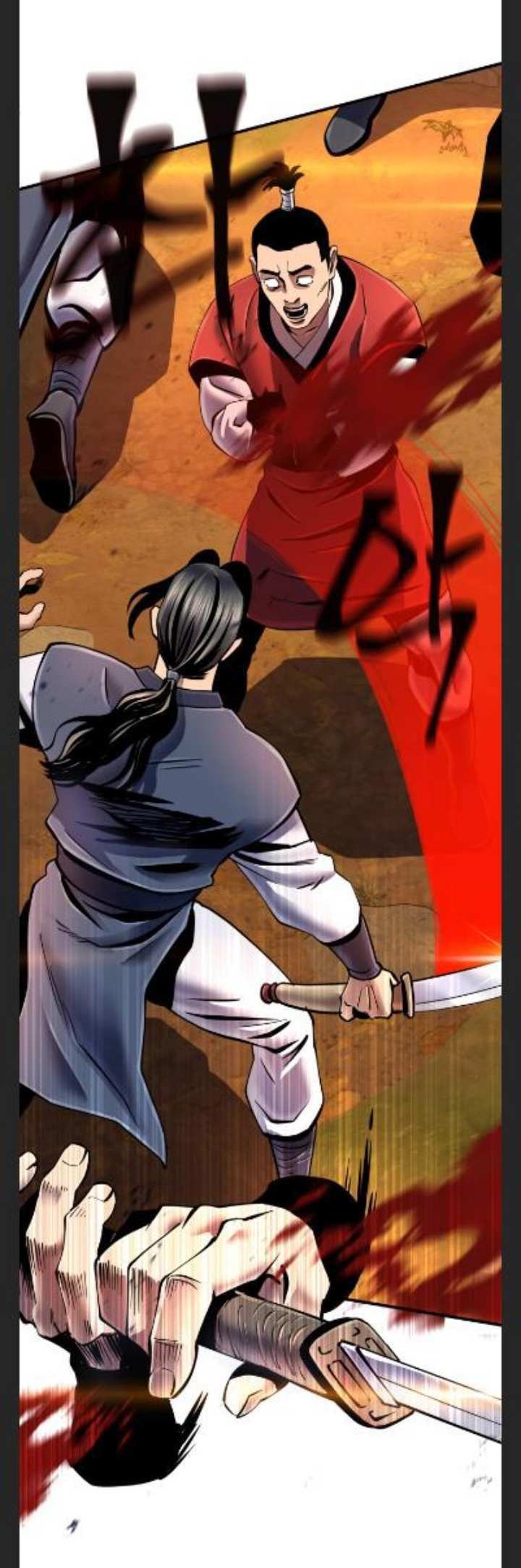 Ha Buk Paeng’s Youngest Son Chapter 49 Gambar 40