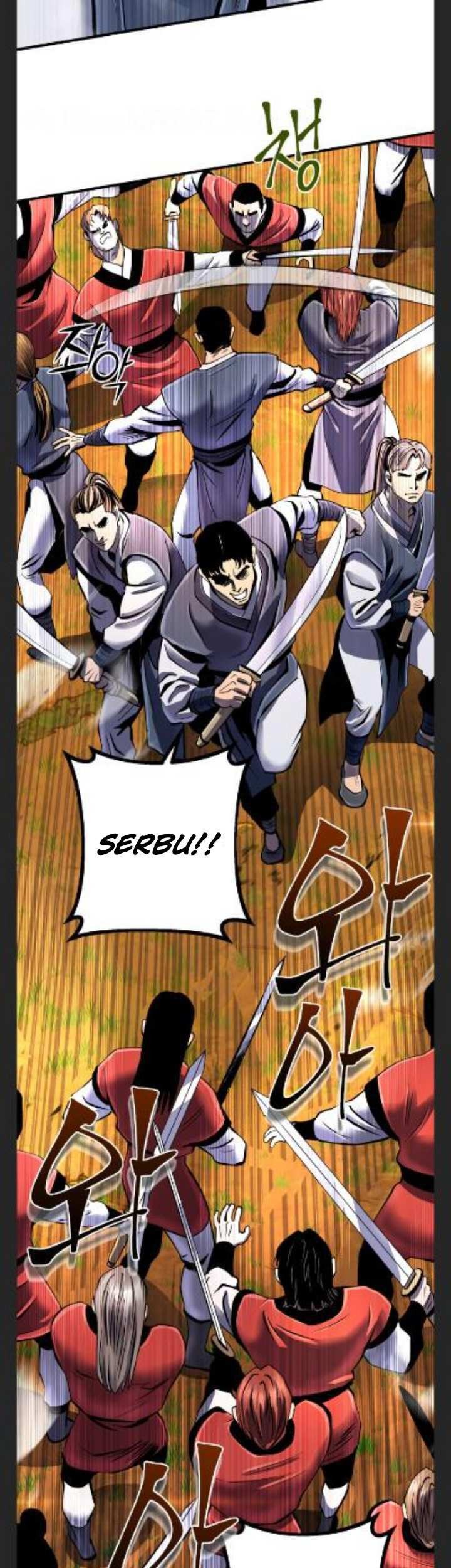 Ha Buk Paeng’s Youngest Son Chapter 49 Gambar 43