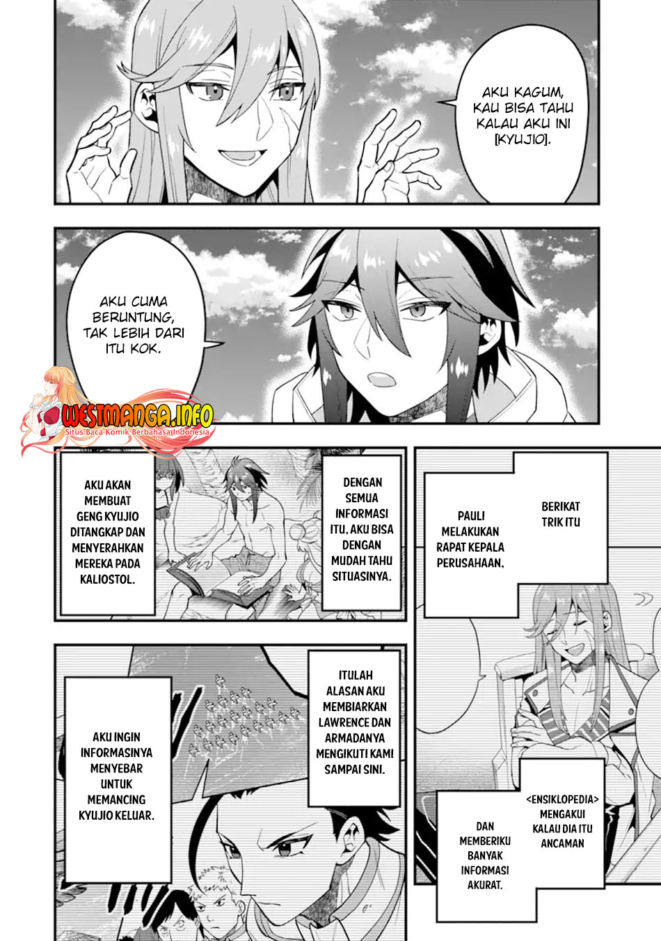 Kouryakuhon o Kushi Suru Saikyou no Mahoutsukai ~”meirei sa sero” to wa Iwa Senai Oreryuu Mao Tobatsu Saizen Ruuto ~ Chapter 40.2 Gambar 11