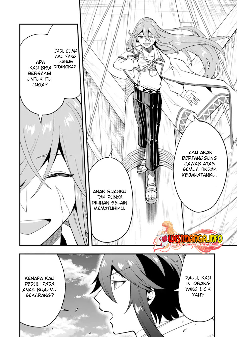Kouryakuhon o Kushi Suru Saikyou no Mahoutsukai ~”meirei sa sero” to wa Iwa Senai Oreryuu Mao Tobatsu Saizen Ruuto ~ Chapter 40.2 Gambar 13