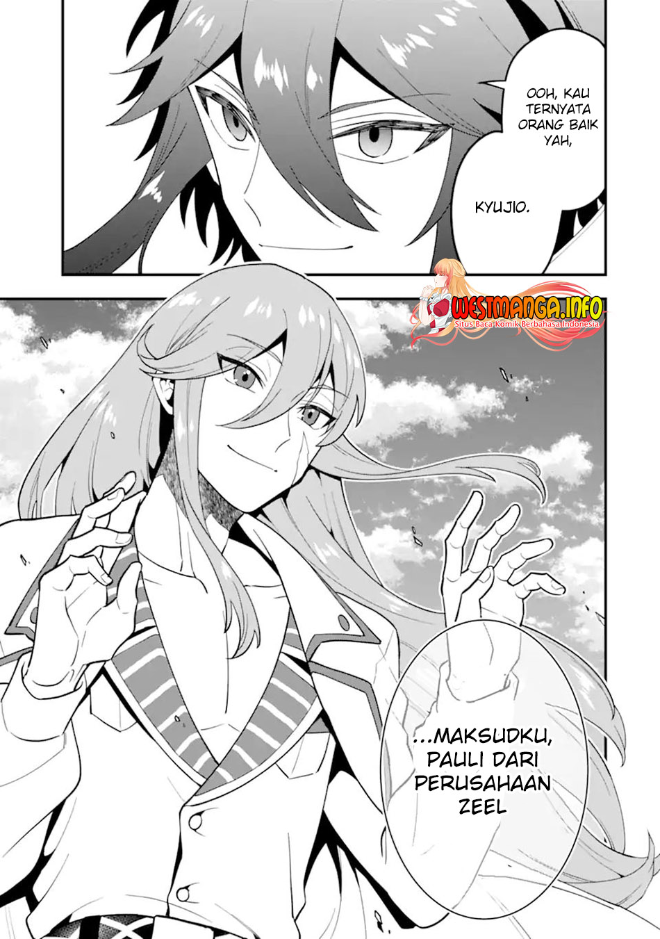 Kouryakuhon o Kushi Suru Saikyou no Mahoutsukai ~”meirei sa sero” to wa Iwa Senai Oreryuu Mao Tobatsu Saizen Ruuto ~ Chapter 40.2 Gambar 6