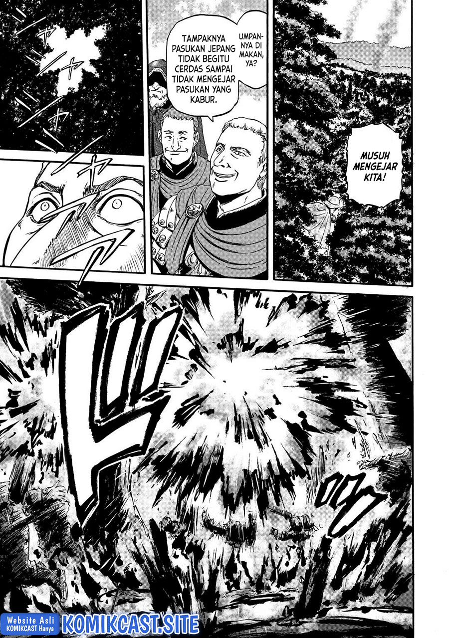 Gate – Jietai Kare no Chi nite Kaku Tatakeri Chapter 119 Gambar 10