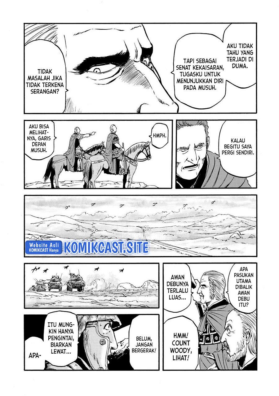 Gate – Jietai Kare no Chi nite Kaku Tatakeri Chapter 119 Gambar 17