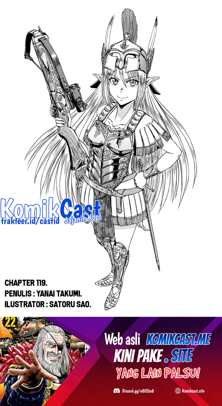 Baca Manga Gate – Jietai Kare no Chi nite Kaku Tatakeri Chapter 119 Gambar 2