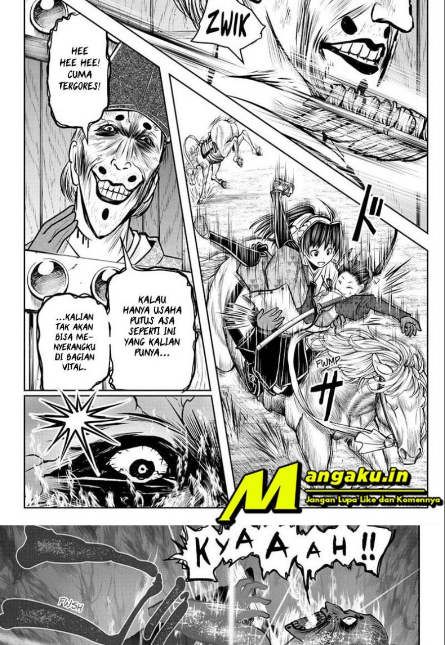 the elusive samurai chapter 69 - Page 15