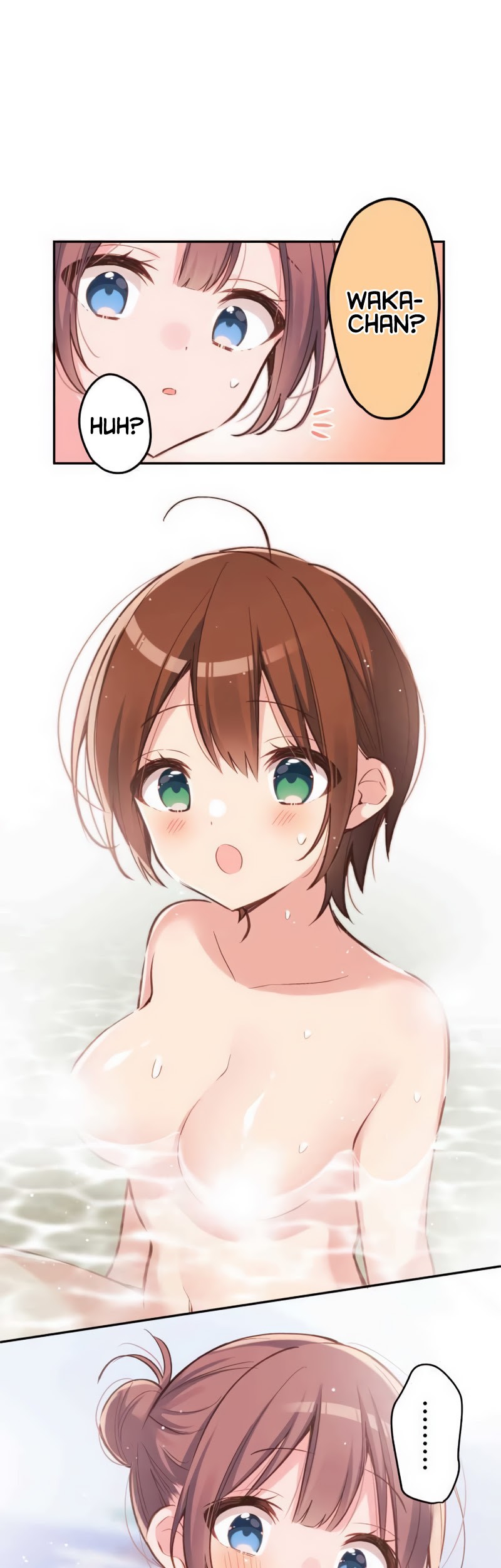 Baca Manga Waka-chan Is Flirty Again Chapter 22 Gambar 2